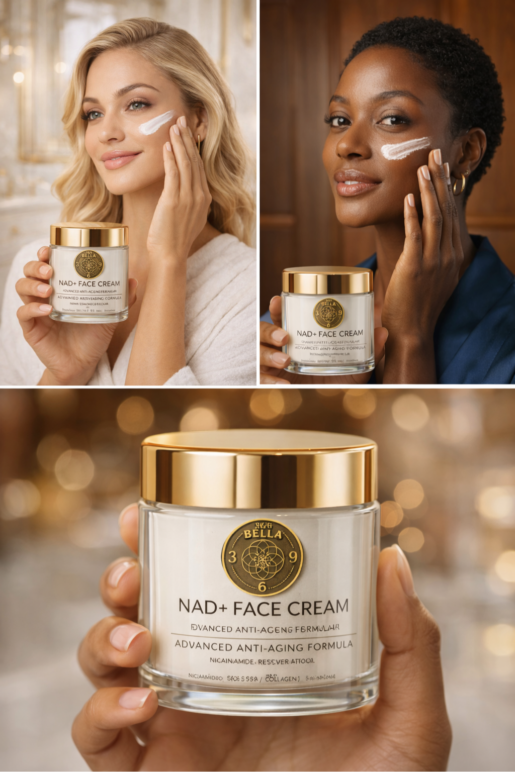 369 BELLA NAD+ Cellular Longevity Face Cream